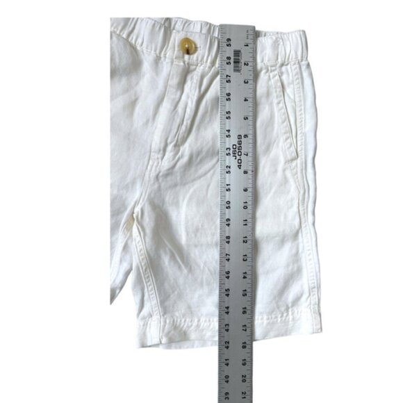 Alex Mill Linen Blend White Shorts Women's X-Small NWT - Picture 6 of 7